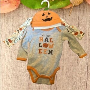 My First Halloween onesies with the hat size 0-3 months only $15